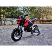 ราคา ชุดสี เฟรม Honda MSX SF 125 เอ็มเอสเอ็กซ์ 125 ครบชุด 14 ชิ้น รถปี 2016-2019 สีแดง งานสั่งทำ (22169010074)