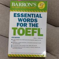ราคา Barron's Essential words for Toefl หนังสือคำศัพท์ (76886035)