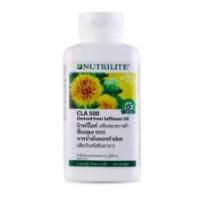 ราคา นิวทริไลท์เครื่องหมายการค้า ซีแอลเอ 500 จากน้ำมันดอกคำฝอย - บรรจุ 180 แคปซูล (4951761140)