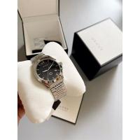 ราคา สินค้าพร้อมส่ง New Gucci G-Timeless Black Dial Stainless Steel Size 38 mm. (11052027901)