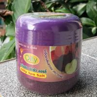 ราคา เกลือสปาขัดผิว ออยลี่ (Oilly) สูตรผลไม้รวม & น้ำผึ้ง - ขนาด 750 กรัม (3806163365)