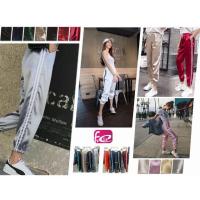 ราคา อัพเดทสีใหม่ ลดยิ่งกว่าFlashSale กางเกงวอร์มผ้าซาตินแต่งแถบข้างแฟชั่น ปลายขาจั๊ม ถูกและดีที่นี่เท่านั้น (1688328581)