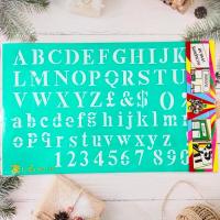 ราคา แผ่นประดิษฐ์ อักษรภาษาอังกฤษสำเร็จรูป ขนาด1นิ้ว (3253292179)