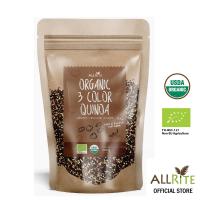 ราคา Allrite Organic 3 Color Quinoa 300gram เมล็ดควินัว 3สีออร์แกนิค ตราออไรท์ 300กรัม (23447444942)