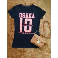 ราคา เสื้อยืด ABOVE สีดำปักลาย (3569535857)