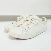 ราคา KEDS รองเท้าผ้าใบหนัง รุ่นผูกเชือก Ace Leather มือสอง 37EUR (22473337172)