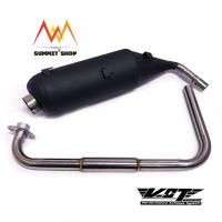 ราคา ท่อผ่าหมก MSX 125 MSX SF ปี2014-2018 มีให้เลือก ออกบน ออกล่าง VCT มอก. (7087999969)