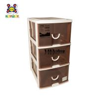 ราคา Keyway ตู้ลิ้นชักใส่รองเท้า ตู้เก็บของ All In One 3 ชั้น รุ่น P5-0030 (1676267786)