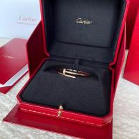 ราคา Like new Cartier Just un clou SM Diamond size 16 (20658910731)