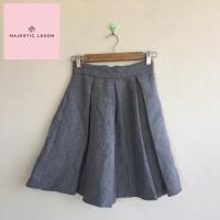 ราคา กระโปรงสั้น สีเทา MAJESTIC LEGON (17806625367)