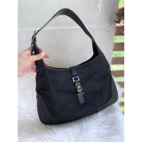 ราคา กระเป๋าgucci gg Jackie o black hobo (6550171509)