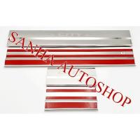 ราคา ชายบันไดประตูสแตนเลส Honda City ปี 2014,2015,2016,2017,2018,2019 (5708023539)