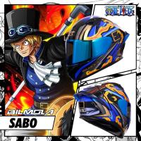 ราคา หมวกกันน็อค Bilmola | One Piece #6 SABO (GLOSSY) แถมฟรี ❗️❗️ ชิวปรอท (23214522445)