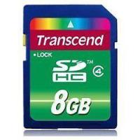 ราคา Transcend SDHC 8GB Class4 (1027223723)
