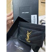 ราคา YSL card holder 2020 สภาพ98% (4769248334)