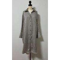 ราคา เดรสยาวลายทาง H&M ไซส์ S มือสอง (20534950312)