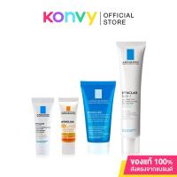 ราคา [ซื้อ 1 แถม 3] La Roche Posay Effaclar Duo+ 40ml [Free! Effaclar Duo+ 3ml + Effaclar Gel 15ml + Anthelios Fluid 3ml]. (20751778502)