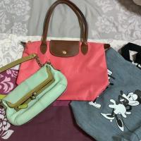 ราคา กระเป๋าของแท้ coach longchamp cher (7238021154)