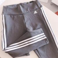 ราคา Adidas ผ้านิ่มสวยมาก ใส่สบาย ยืดได้เยอะคะ ไม่บางน้าา พร้อมส่ง ตัวละ 490.- Size L. =เอว32-38/สพ 36-46 (23169043568)