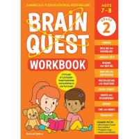 ราคา Asia Books หนังสือภาษาอังกฤษ BRAIN QUEST WORKBOOK: GRADE 2 (REVISED E (21080855200)