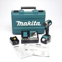 ราคา ไขควงกระแทก Makita รุ่น DTD 153 RFE 18 V ไร้สาย แบต 2 ก้อน (5244690829)