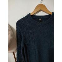 ราคา Uniqloเสื้อไหมพรมแขนยาว (22011908496)