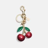 ราคา Coach Cherry Bag Charm (16097648304)