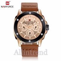ราคา นาฬิกา Naviforce รุ่น NF9116M สีทองชมพู/น้ำตาล ของแท้ รับประกันศูนย์ 1 ปี ส่งพร้อมกล่อง (760328315)