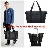 ราคา Kipling Art M Raw Black travel Bag (4803484579)