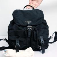 ราคา Prada Nylon Backpack Bag (10698522071)