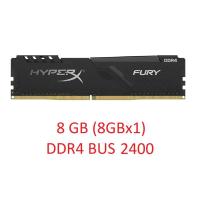 ราคา RAM PC KINGSTON HyperX FURY BLACK 8GB (8GBx1) DDR4 BUS 2400 (HX424C15FB3/8) (6737783712)