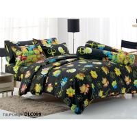 ราคา ลิขสิทธิ์แท้%DLC 099 :Tulip Delight รุ่น Licenseชุดเครื่องนอนทิวลิป ลายการ์ตูนลิขสิทธ์ (ผ้าปู 3.5, 5,6ฟุต ผ้านวม) (9537552480)