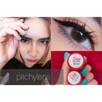 ราคา คอนแทคเลนส์ Pitchylens รุ่น Mini Dior Brown สีน้ำตาล เลนส์เล็ก เลนส์ขนาดเท่าตาจริง แถมตลับทุกคู่ ส่งของทุกวัน (12392868803)