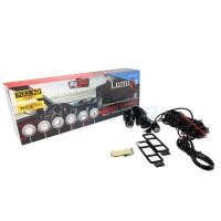 ราคา LumiRa Full HD 1080p กล้องติดรถยนต์ รุ่น LCDV-003