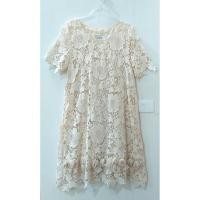 ราคา Chloe Dress (เดรสสั้น) ผ้าลูกไม้นิ่ม ใส่สวยงาม ใส่ออกงาน ใส่ลำลองได้ มือ2 (B06) (2956329906)