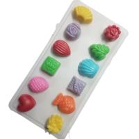 ราคา แม่พิมพ์ขนม แม่พิมพ์วุ้น แม่พิมพ์พลาสติกขุ่น คละลาย (10419348817)