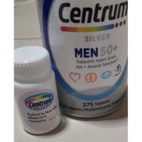 ราคา (ขนาด​แบ่ง​ขาย​30​เม็ด)​Centrum​Silver​สำห​รับ​ผู้ชาย​วัย​50​ปี​ขึ้นไป​ (5151595243)