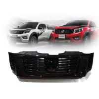 ราคา *ส่งจาก-กทม* กระจังหน้าสำหรับรถ Nissan Navara Frontier NP300 ปี 2015-2017 สีดำเงาจำนวน 1 ชิ้น (22580153988)