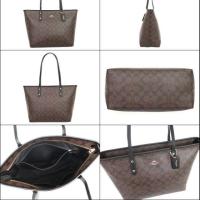 ราคา COACH F58292 CITY ZIP TOTE IN SIGNATURE สินค้าเป็นของแท้จากSHOP OUTLET มือ1 (4019467900)