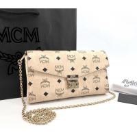 ราคา กระเป๋า MCM รุ่น Millie สีเบจ แท้ 100%ของใหม่ (3657692069)