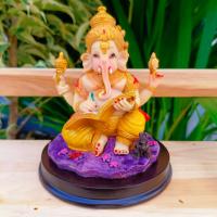ราคา พระพิฆเนศ ปางบันทึกพระเวทย์ สูง 12 ซม บูชาเสริมความรู้ความแตกฉานด้านสาขาวิชาต่างๆ มีสติปัญญาแก้ไขปัญหาต่างๆได้ดี (23938124413)