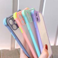 ราคา ซิลิโคนกันกระแทกเคสโทรศัพท์ฝ้าใสฝ้าเหมาะสำหรับ เคส iphone 6 7 8 plus X XR XS max 11 pro max (3163190028)