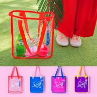 ราคา Bentoy กระเป๋าถือใส รุ่น Beach bag Heart me (1191507660)