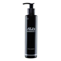 ราคา Aloex แชมพู อโลเอ็กซ์ ขวดสีดำ (200 ml/ขวด) ผมร่วง ผมบาง บำรุงรากผม บำรุงหนังศรีษะ Aloex hair black natural shampoo (3250663096)