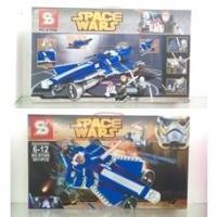 ราคา เลโก้ยานอวกาศ space wars (391 pcs.) (44533689)