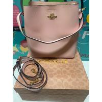 ราคา กระเป๋าสะพายสีชมพูcoach (18374526194)