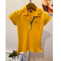ราคา เสื้อโปโลอขนสั้น สีเหลือง ยี่ห้ออ St.Andrews SizeS (7339330769)