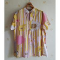 ราคา เสื้อลายดอก คอจีน (69102986)