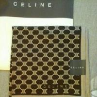 ราคา ผ้าพันคอ Celine แบรนด์เนมแท้ โก้หรูอย่างมี style จ้า (571332902)