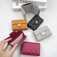 ราคา ของแท้100% ราคาถูก New Chanel compact wallet (11736580569)